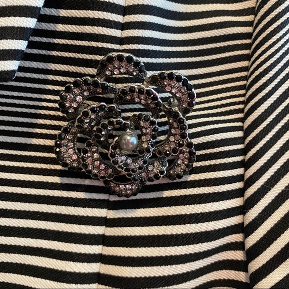 ❗️FINAL❗️Marc Jacobs Runway Striped Spring 2013 Jacket Blazer Size 6 - Picture 16 of 16